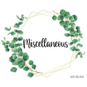 Miscellaneous Listings!